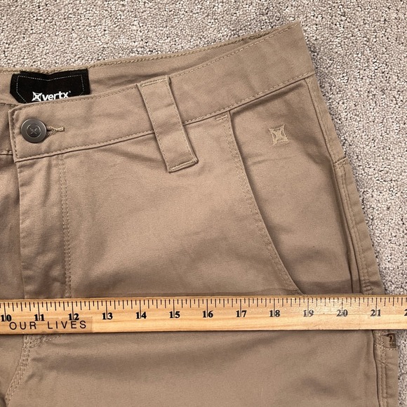 Vertx Delta LT Pants Mens 34W 32L Khaki Tactical Cargo Gorpcore Outdoor Stretch - Picture 8 of 13